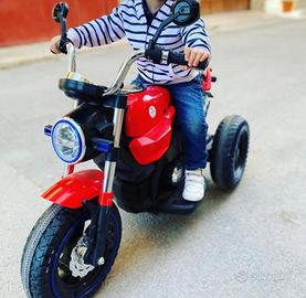 Moto per bambini