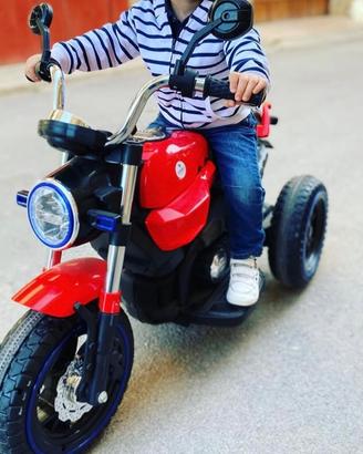 Moto per bambini