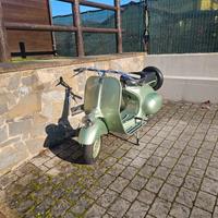 Vespa piaggio 125 cambio bacchetta