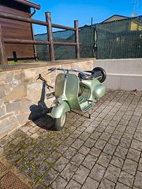 Vespa piaggio 125 cambio bacchetta