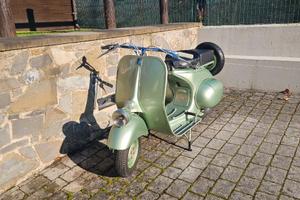 Vespa piaggio 125 cambio bacchetta
