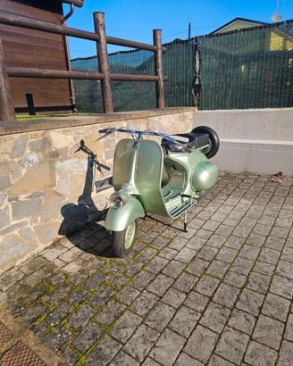 Vespa piaggio 125 cambio bacchetta