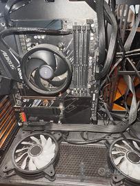 build pc, no ram, no ssd, scheda video difettosa 