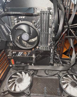 build pc, no ram, no ssd, scheda video difettosa 