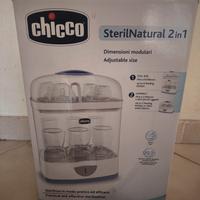 Sterilizzatore Chicco 2 in 1
