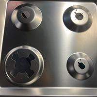 Piano cottura smeg 60x60