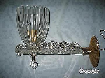 1950 Appliques  Venini numero 6. AUTENTICHE