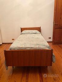 Letto singolo più materasso 