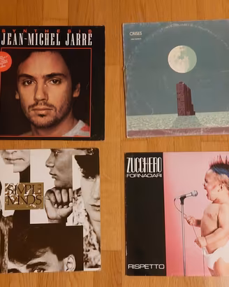 9 vinili anni 80 