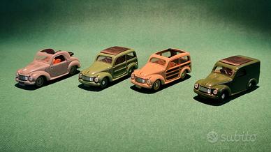 modellini Brumm Fiat 500C