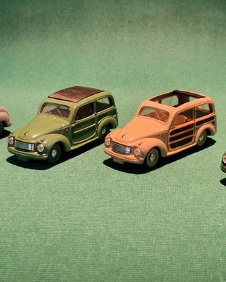 modellini Brumm Fiat 500C