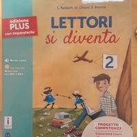 Lettori si diventa PLUS. Antologia. Vol 2