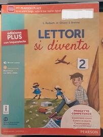 Lettori si diventa PLUS. Antologia. Vol 2