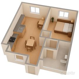 Bilocale libero subito - San Zeno