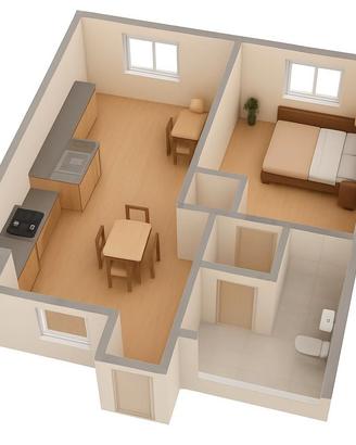 Bilocale libero subito - San Zeno