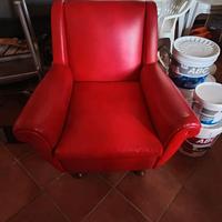 Poltrona Rossa.