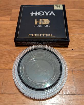 Filtro polarizzazione circolare HOYA HD CIR-PL 77