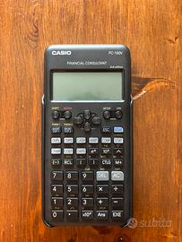Calcolatrice Finanziaria Casio Fc-100v 2nd edition