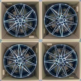 Kit cerchi in lega da 18" per BMW SERIE 5, SERIE 