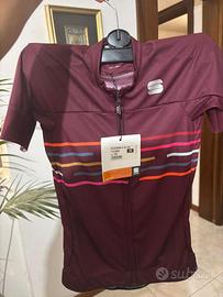 Maglietta ciclismo donna Sportful nuova