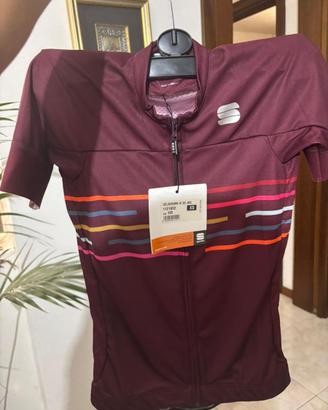 Maglietta ciclismo donna Sportful nuova