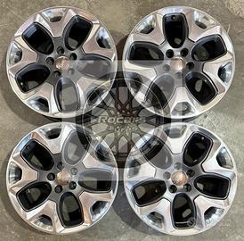 Cerchi 18 originali diamantati Jeep Compass Renega