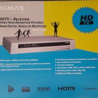 HUMAX HDCI 2000, ricevitore SAT HDTV NUOVO