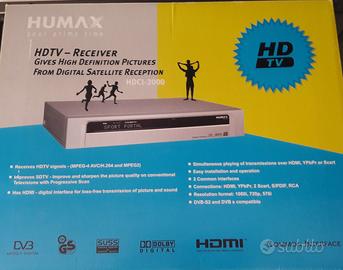 HUMAX HDCI 2000, ricevitore SAT HDTV NUOVO