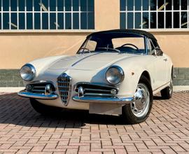 Alfa Romeo Giulietta Spider 1962 - Targhe italiane