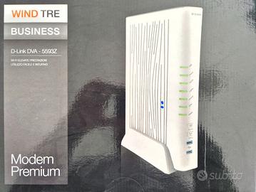 Modem d-link DVA-5593Z + Modulo Huawei