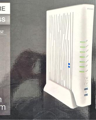 Modem d-link DVA-5593Z + Modulo Huawei
