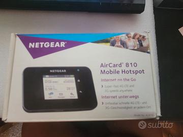 Netgear AirCard®  810 Mobile Hotspot