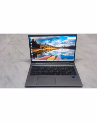 HP ZBOOK FIREFLY 15 G8 16GB SSD 512GB i7-1185G7