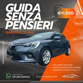 Renault Clio 5 Porte Clio 1.0 tce Business 90cv my