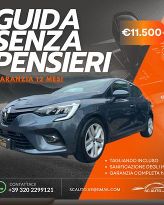 Renault Clio 5 Porte Clio 1.0 tce Business 90cv my