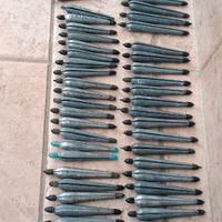 Piombi siluro oliva diverse grammature