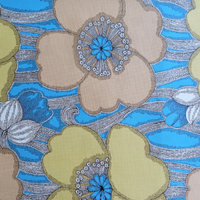 Carta da parati anni 70 originale ( 4 )