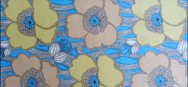 Carta da parati anni 70 originale ( 4 )