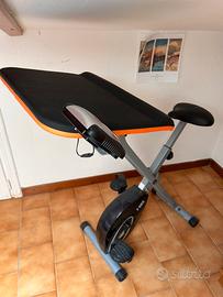 Desk bike cyclette con tavolino smart working