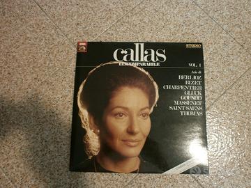 L'incomparabile  Callas vol. 1    2XLP