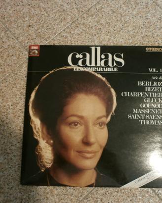 L'incomparabile  Callas vol. 1    2XLP