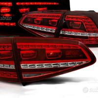 FARI POSTERIORI LED VOLKSWAGEN GOLF 7 Copia GTI