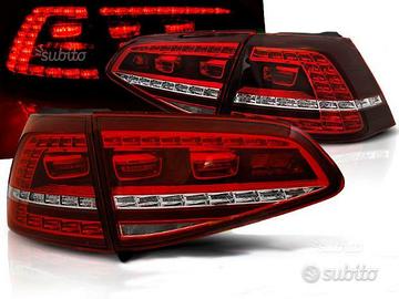 FARI POSTERIORI LED VOLKSWAGEN GOLF 7 Copia GTI