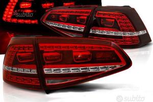 FARI POSTERIORI LED VOLKSWAGEN GOLF 7 Copia GTI