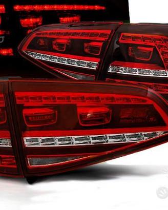 FARI POSTERIORI LED VOLKSWAGEN GOLF 7 Copia GTI