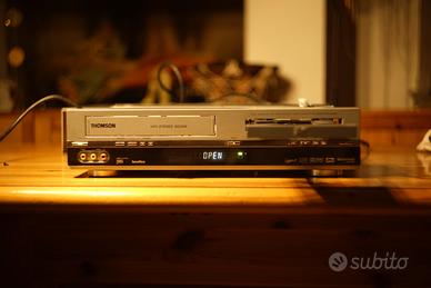 LETTORE VHS E DVD THOMPSON 