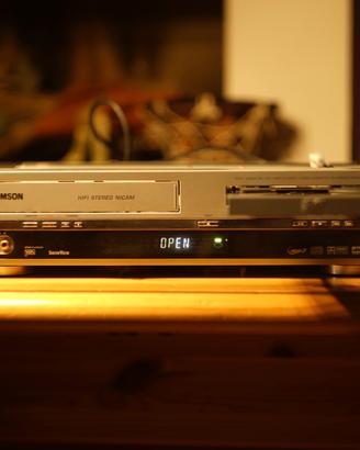 LETTORE VHS E DVD THOMPSON 