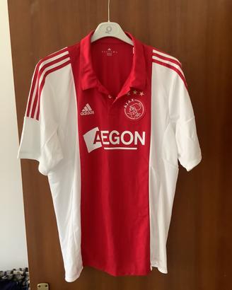 MAGLIA ADIDAS AJAX AMSTERDAM 2014/2015 Taglia XL