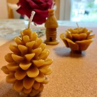 Candele in pura cera d'api