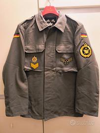 Giacca Militare Vintage 